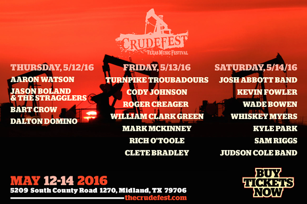 Win Your Way Into #CrudeFest 2016