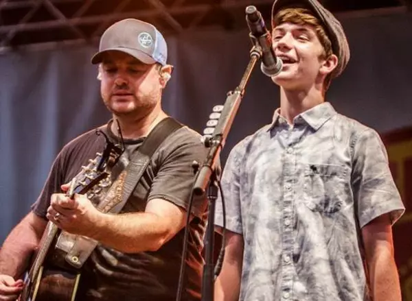 Wade Bowen's Son, Bruce, Steps in for Dad at Bowen MusicFest