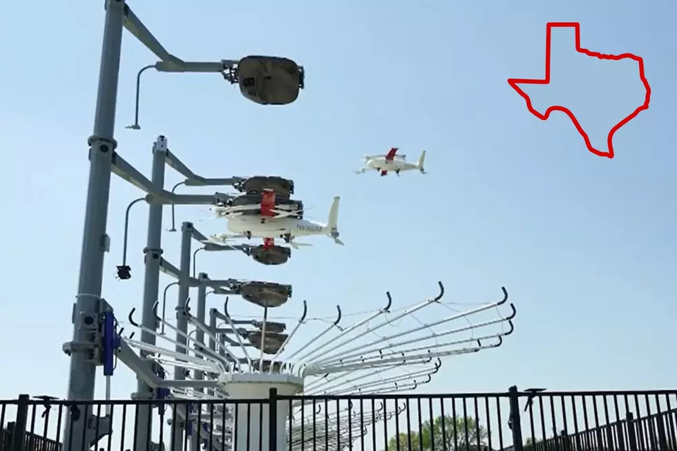 A California Company Starts Drone Delivery From One Texas Walmart