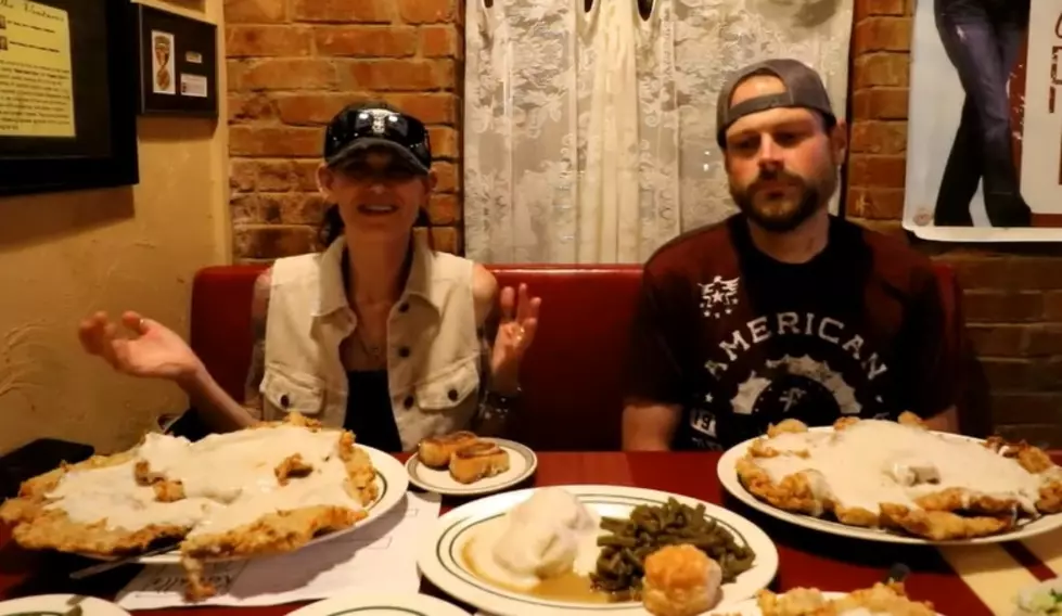 This BIG Chicken Fried Steak Challenge Is Bigger’n Texas
