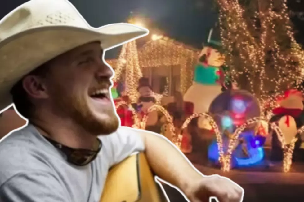 Watch Cody Johnson’s Most Popular Hit Synced To Christmas Lights