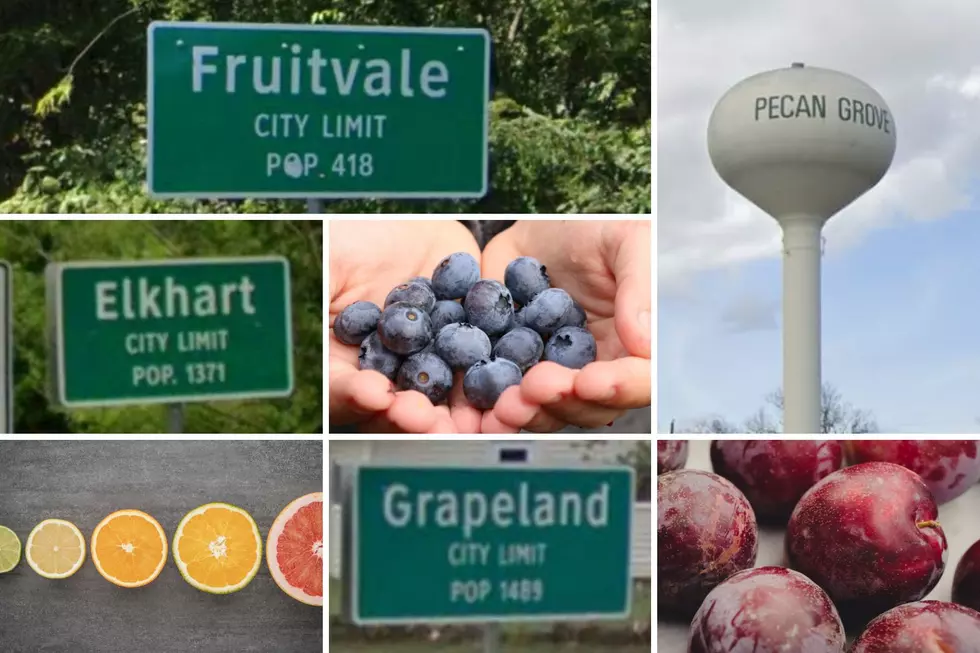 The 10 Texas Cities With Funny Food Names