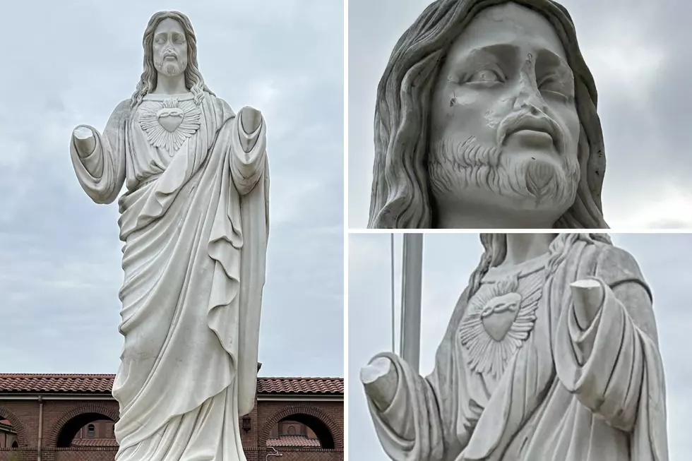 Arrest Made After Jesus Statue Vandalized at Flint Church