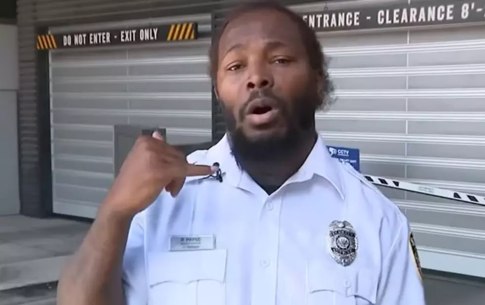 WATCH This Texas Security Guard Quit His Job Live On TV