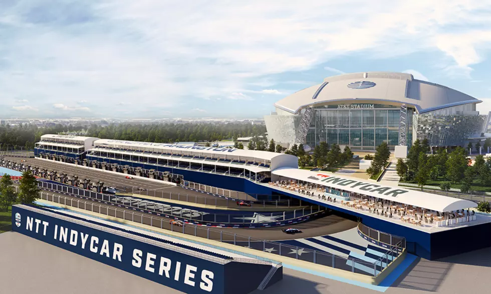 IndyCar Announces Plans To Race At Two Iconic Texas Stadiums