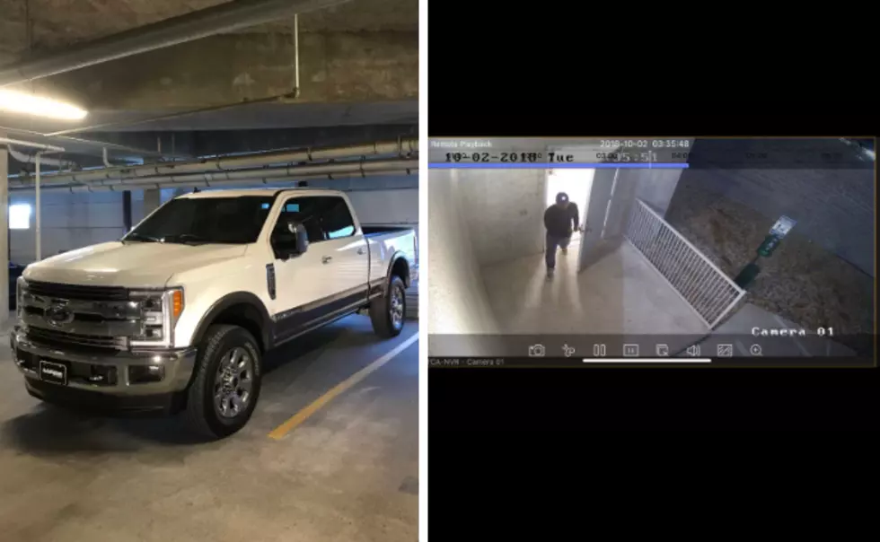 Parker McCollum Offering $1,000 Reward If You Find His Stolen Truck