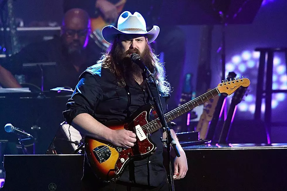 Chris Stapleton Takes Johnny Cash’s ‘Folsom Prison Blues’ Straight to Funky Town