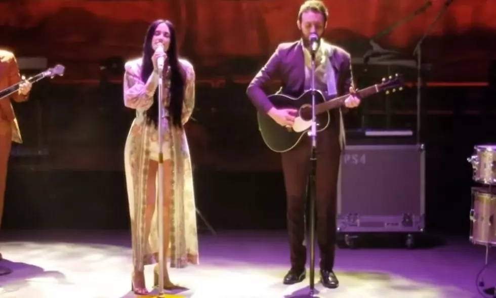 Kacey Musgraves & Ruston Kelly Sing ‘To June This Morning’ at Red Rocks