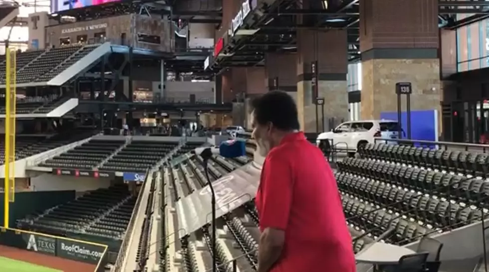 Watch Charley Pride Sing National Anthem Before Texas Rangers’ Opener