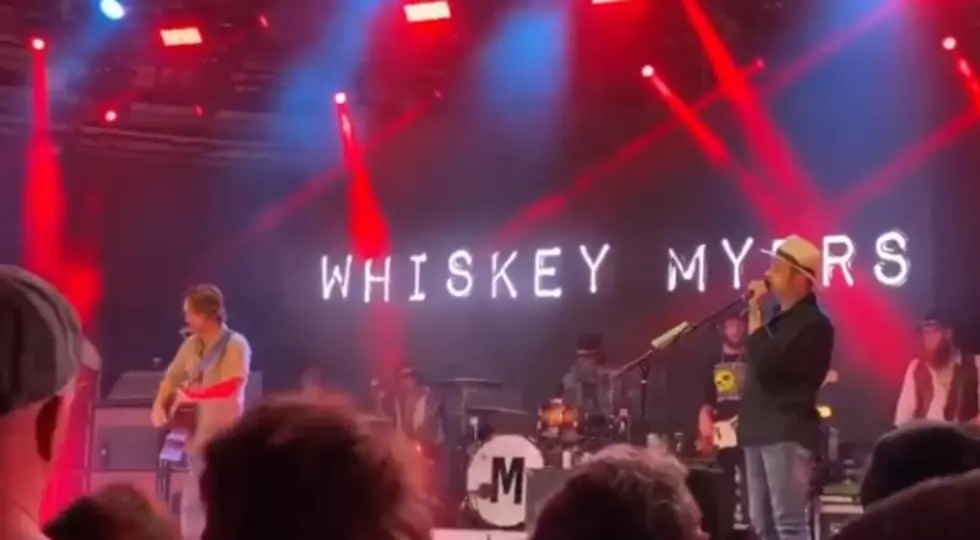 WATCH: Whiskey Myers + Adam Hood Sing ‘Rolling Stone’ at Mile 0 Fest