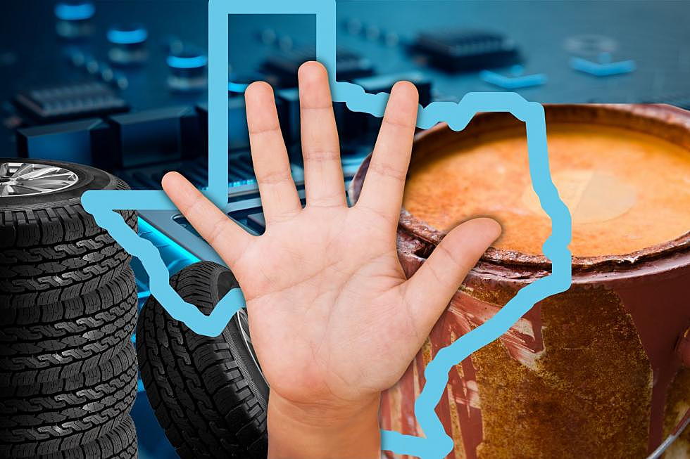 It’s Illegal to Throw Away These 5 Items in Texas